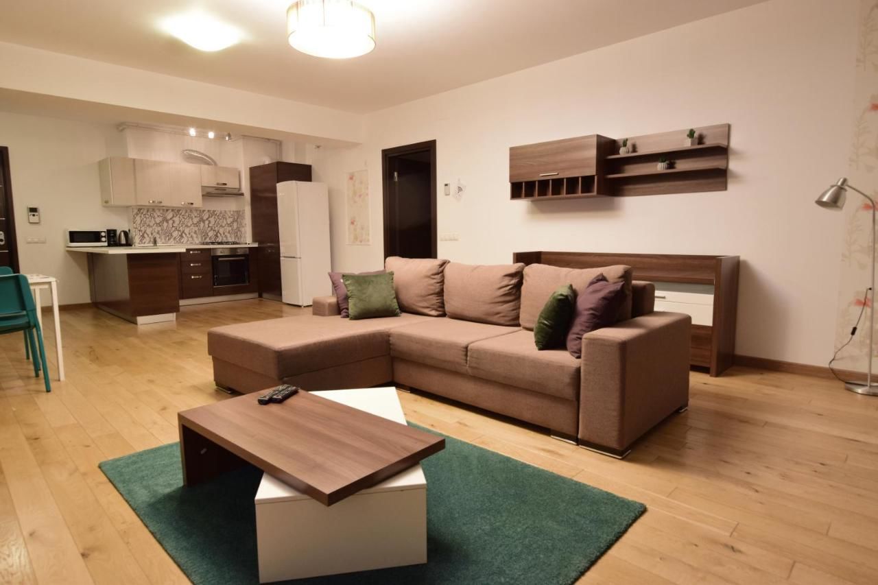 Апарт-отели Upground Residence Apartments Бухарест-18