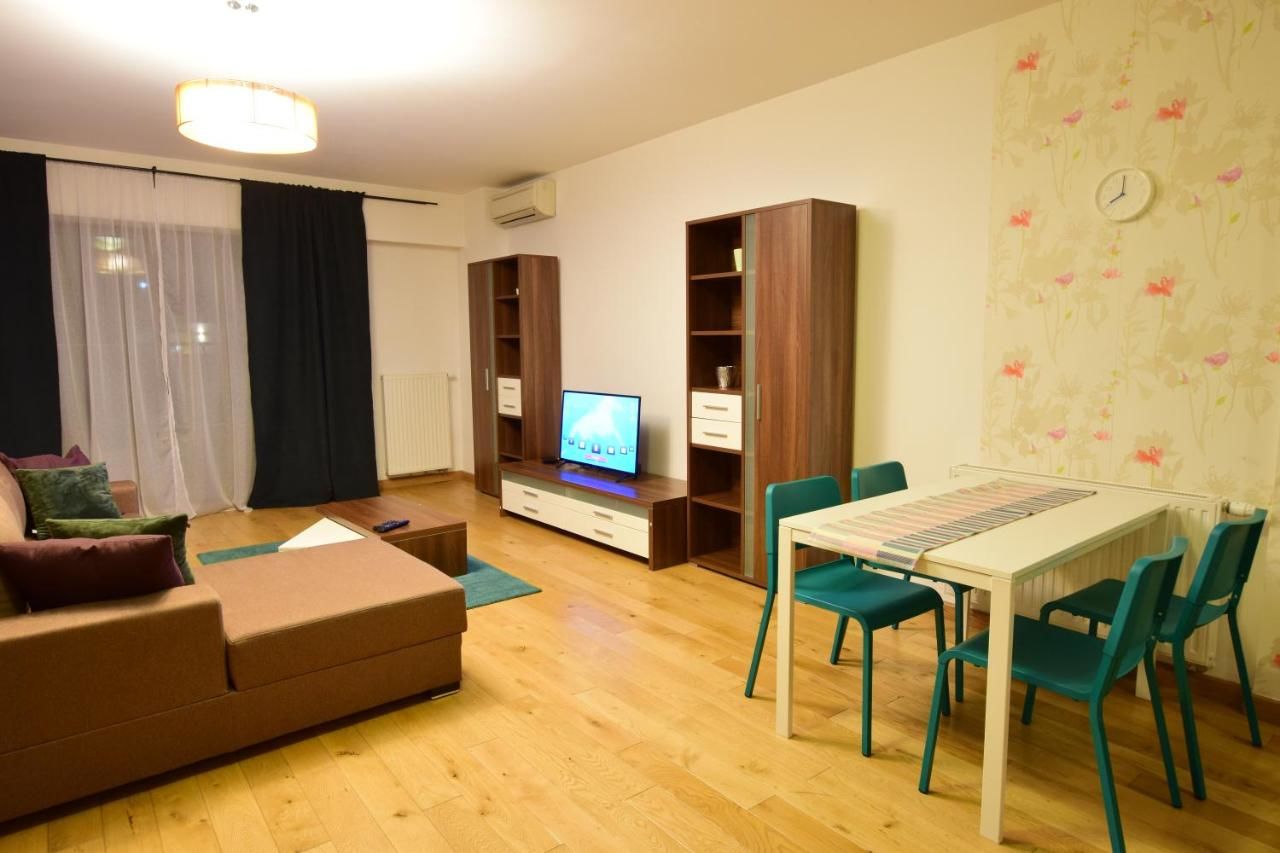 Апарт-отели Upground Residence Apartments Бухарест-44