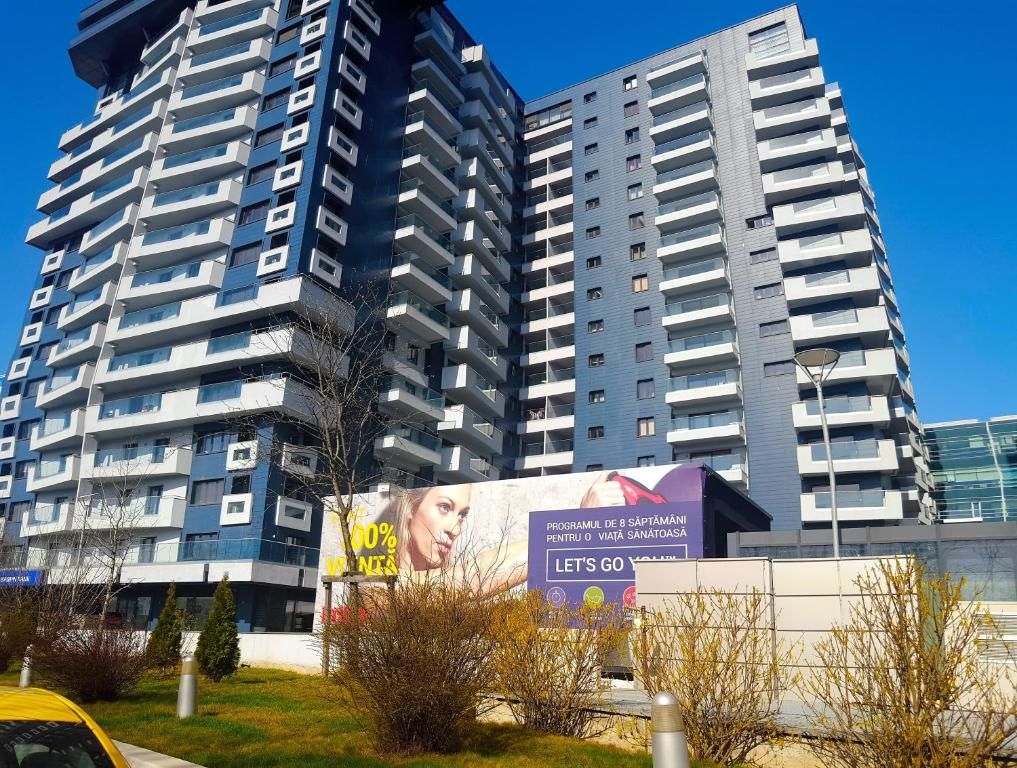 Апарт-отели Upground Residence Apartments Бухарест-58