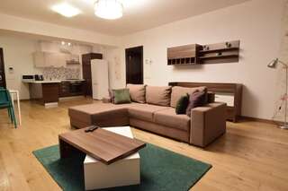 Апарт-отели Upground Residence Apartments Бухарест Апартаменты с одной спальней 3-1