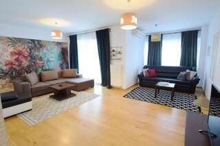 Апарт-отели Upground Residence Apartments Бухарест Апартаменты с 2 спальнями-2