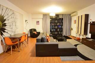 Апарт-отели Upground Residence Apartments Бухарест Апартаменты с 1 спальней-4