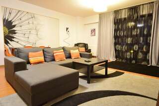 Апарт-отели Upground Residence Apartments Бухарест Апартаменты с 1 спальней-5