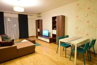 Апарт-отели Upground Residence Apartments Бухарест Апартаменты с одной спальней 3-5