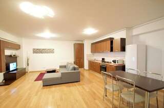 Апарт-отели Upground Residence Apartments Бухарест Апартаменты с 1 спальней 1-4