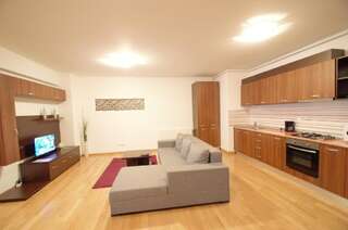 Апарт-отели Upground Residence Apartments Бухарест Апартаменты с 1 спальней 1-5