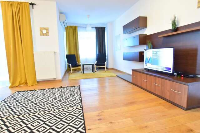 Апарт-отели Upground Residence Apartments Бухарест-8